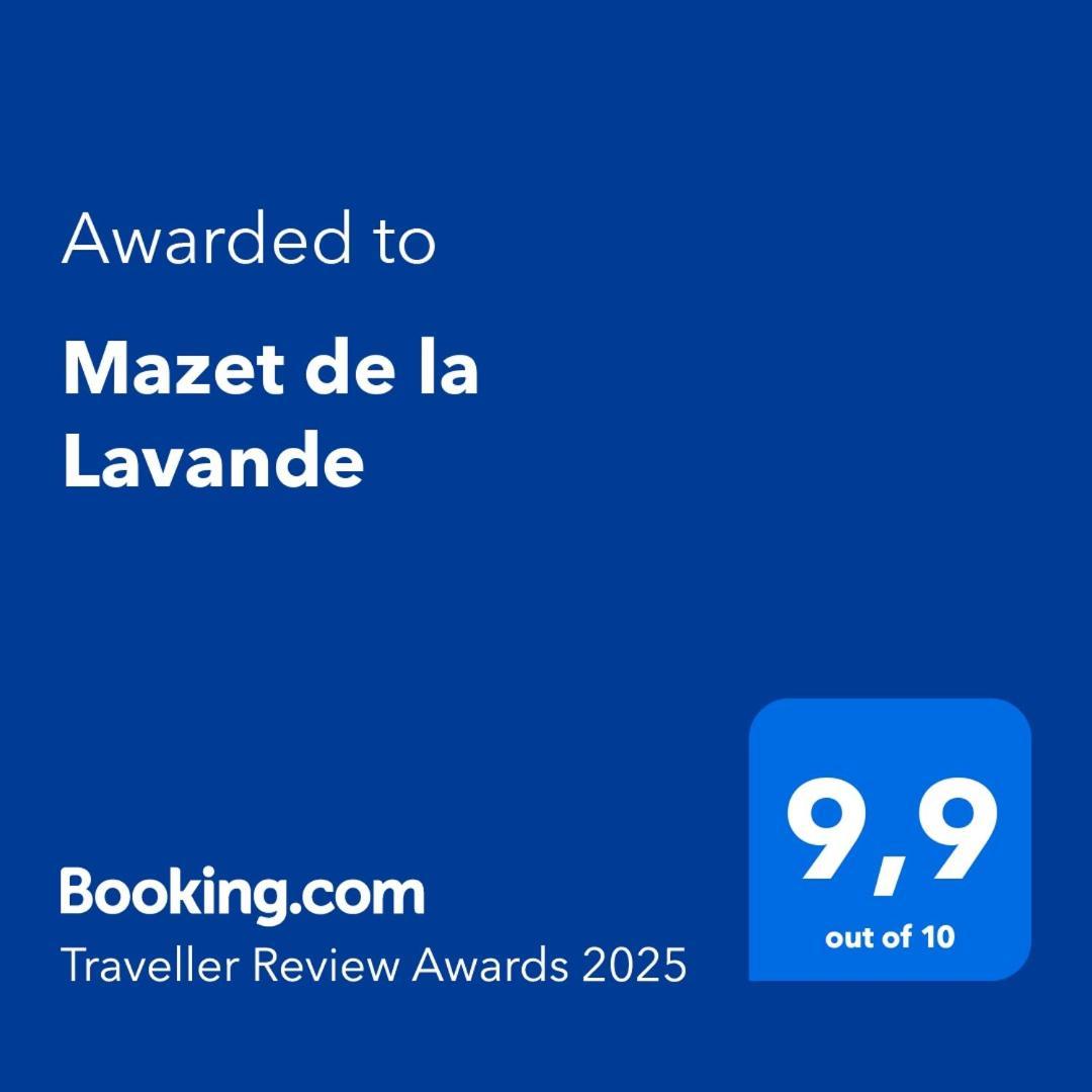 Mazet De La Lavande Uzès Εξωτερικό φωτογραφία